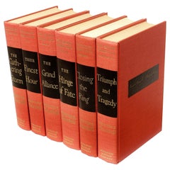 Winston CHURCHILL. The Second World War - 6 VOLUMES - 1948-1953