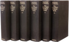 Winston CHURCHILL. The Second World War - ALL FIRST EDITIONS - 1948 - 54