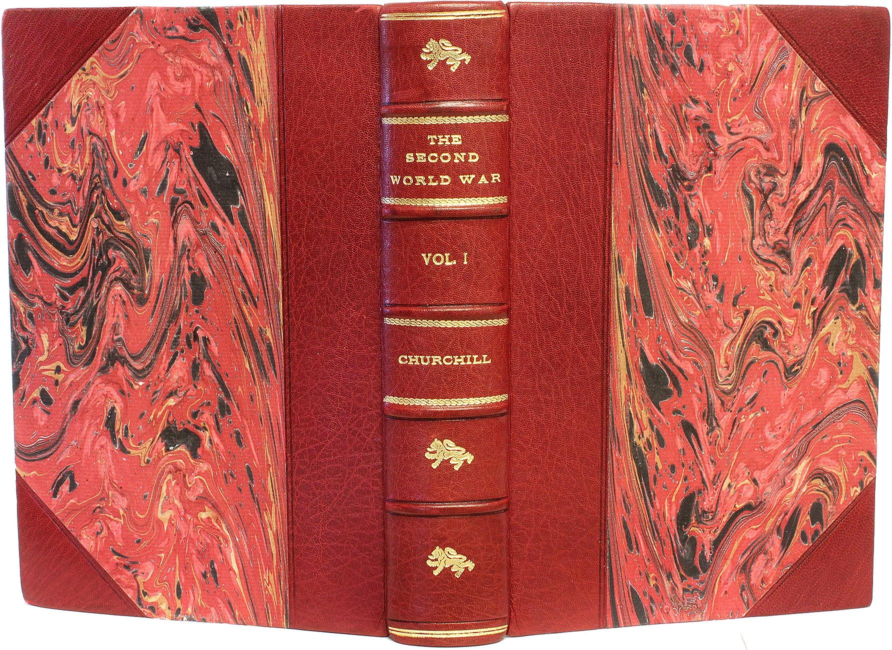 Winston CHURCHILL. The Second World War - ALLE ERSTAUSGABEN - 1948 - 54 (Britisch) im Angebot