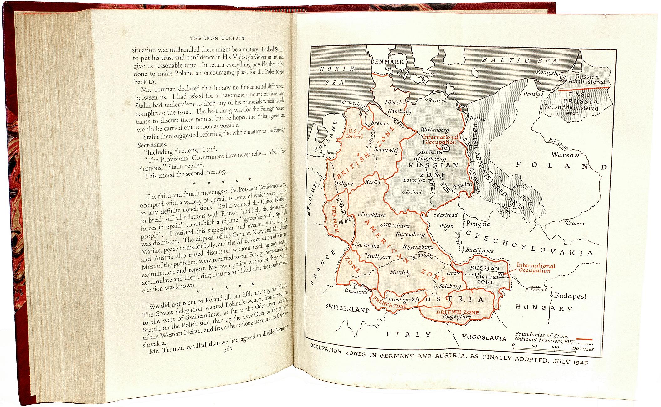 Winston CHURCHILL. The Second World War - ALLE ERSTAUSGABEN - 1948 - 54 (Mitte des 20. Jahrhunderts) im Angebot