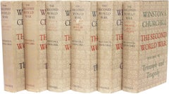Winston CHURCHILL. The Second World War - ALL FIRST EDITIONS - 1948 - 54