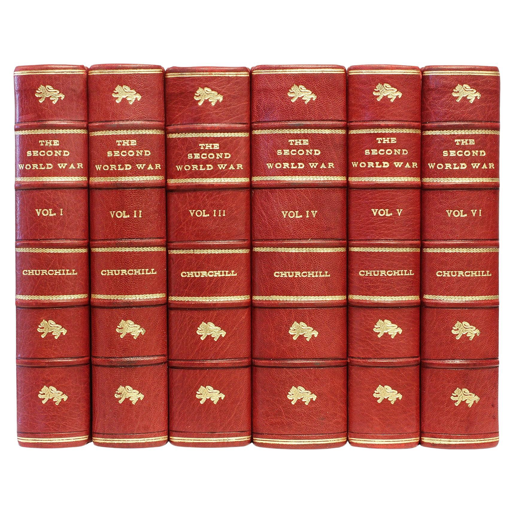Winston CHURCHILL. The Second World War - ALLE ERSTAUSGABEN - 1948 - 54