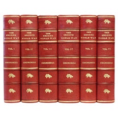 Winston CHURCHILL. The Second World War - ALLE ERSTAUSGABEN - 1948 - 54