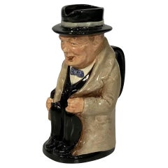 Jarra Winston Churchill Toby de Royal Doulton