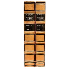 Winston, Style Observable in Ancient Glass Paintings, 2 Vols., Finely Bound