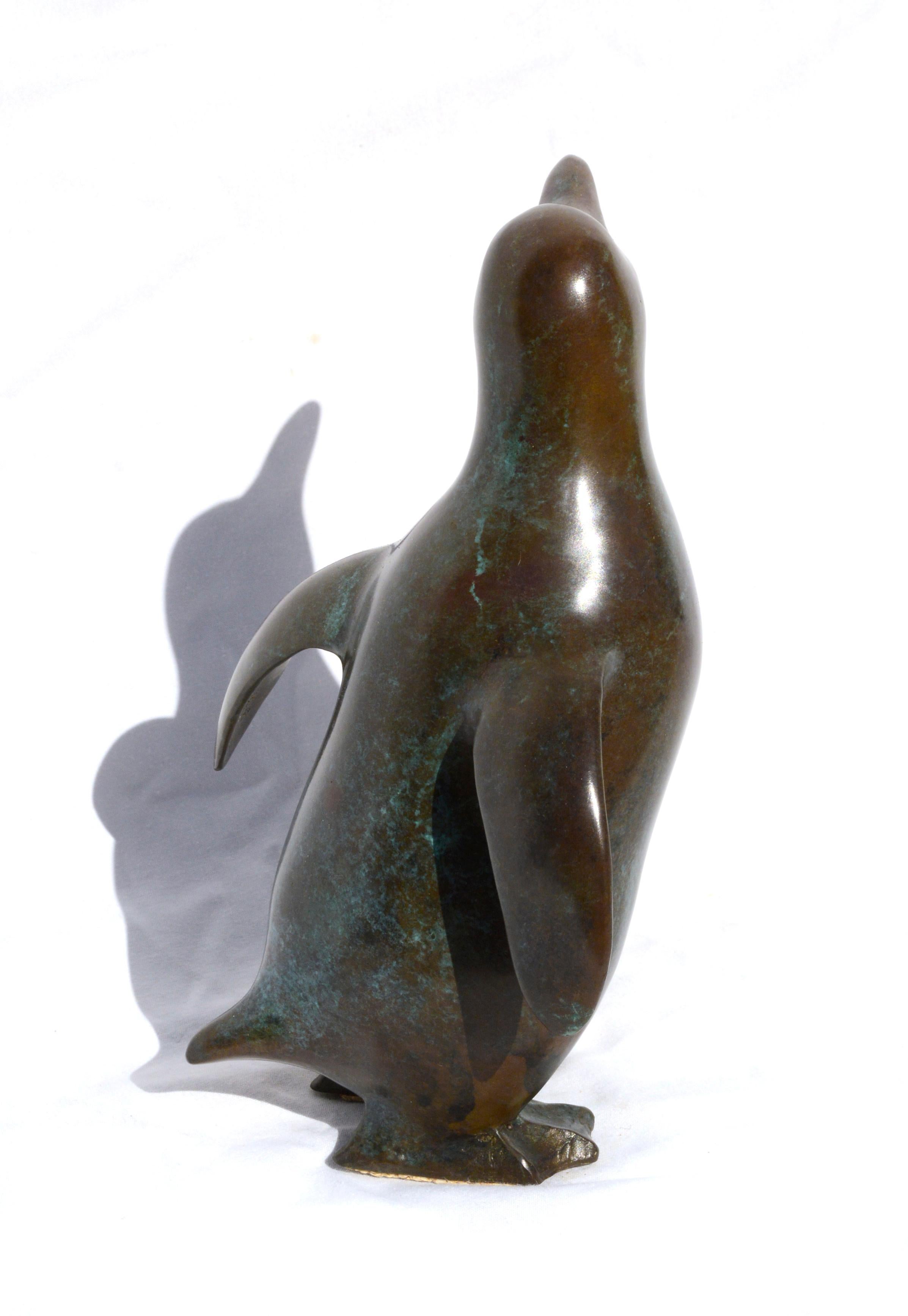 Penguin Sculpture #14 of 50 by Winston Carmean for the Cousteau Foundation Rare 1