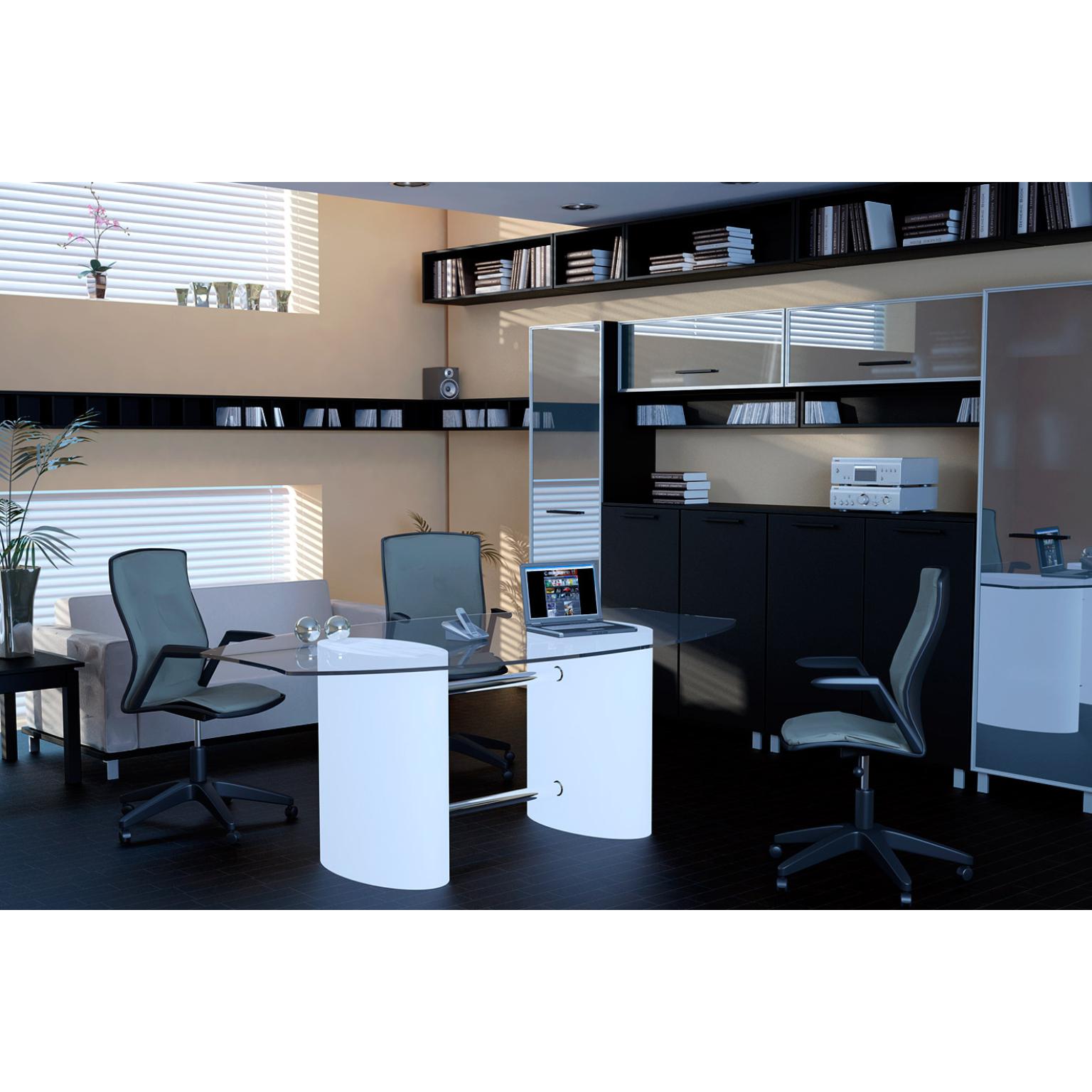 Winston Weißer Tisch von SLIDE Studio (Italienisch) im Angebot