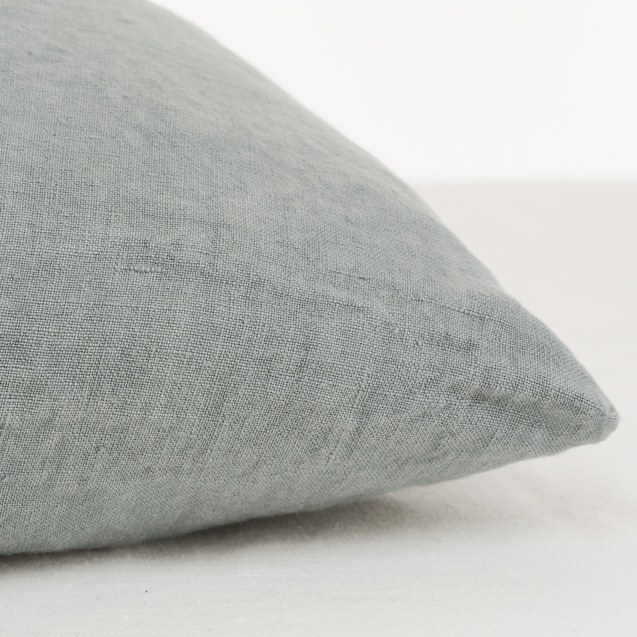 Textile A Winter Bed Sage Linen Set en vente