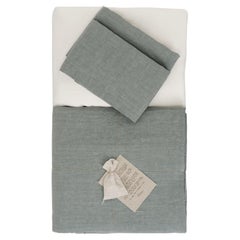 A Winter Bed Sage Linen Set