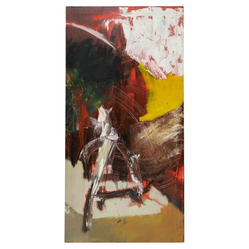 "Winter" di Detlef Hagenbäumer, Olio su tela