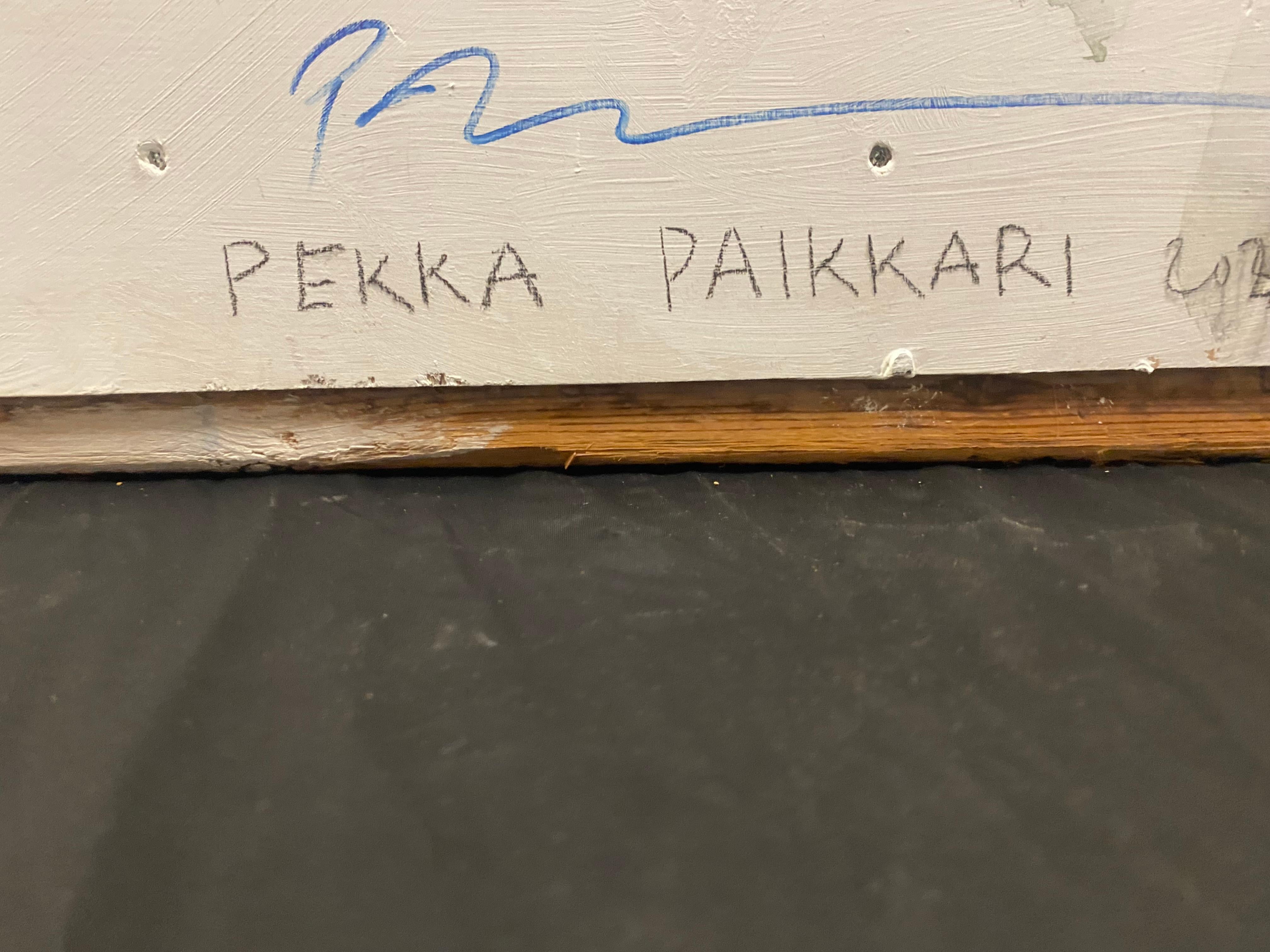 „Winter Day In Marievik“  Einzigartige Keramikskulptur, Pekka Paikkari, 2023  im Angebot 8