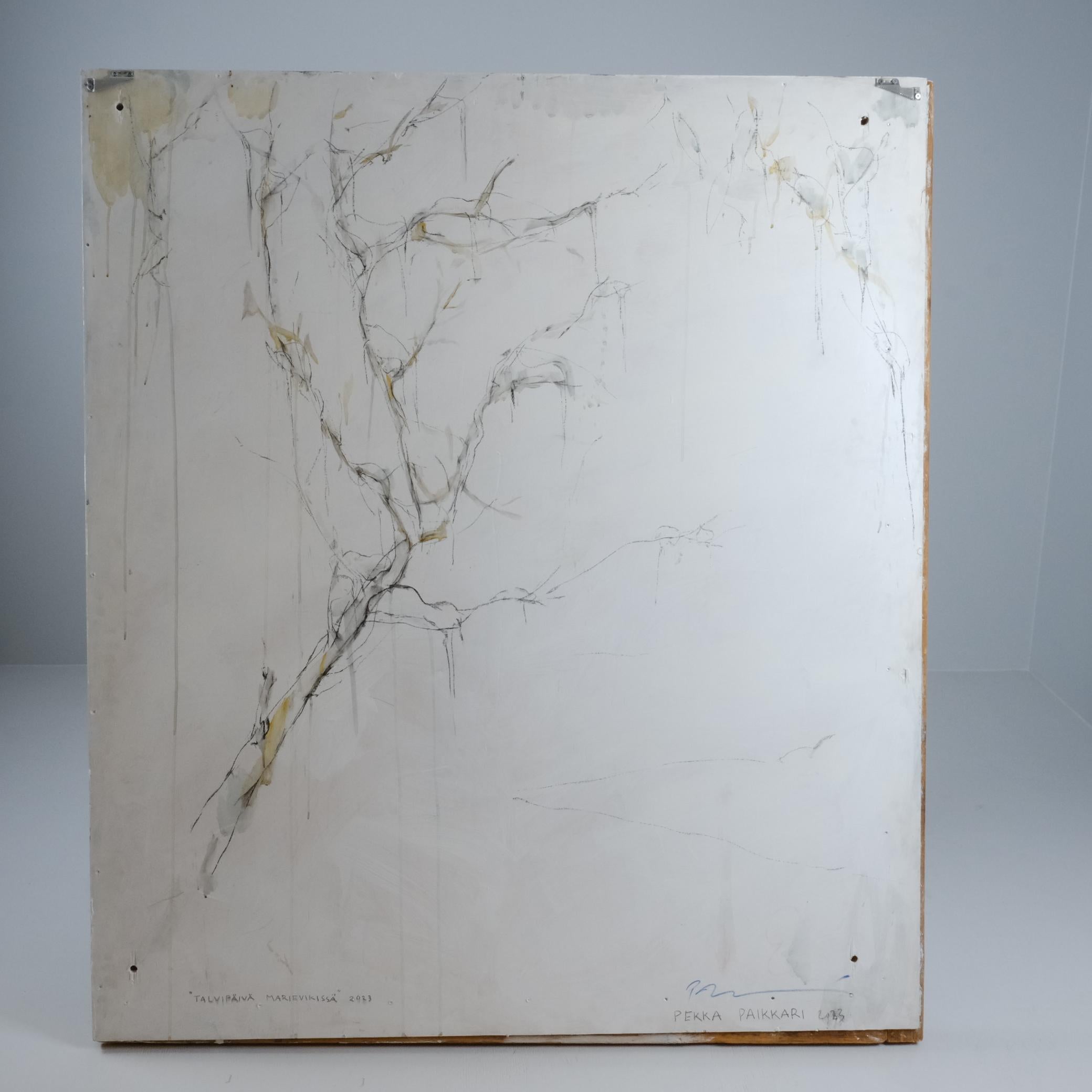 „Winter Day In Marievik“  Einzigartige Keramikskulptur, Pekka Paikkari, 2023 im Angebot 8