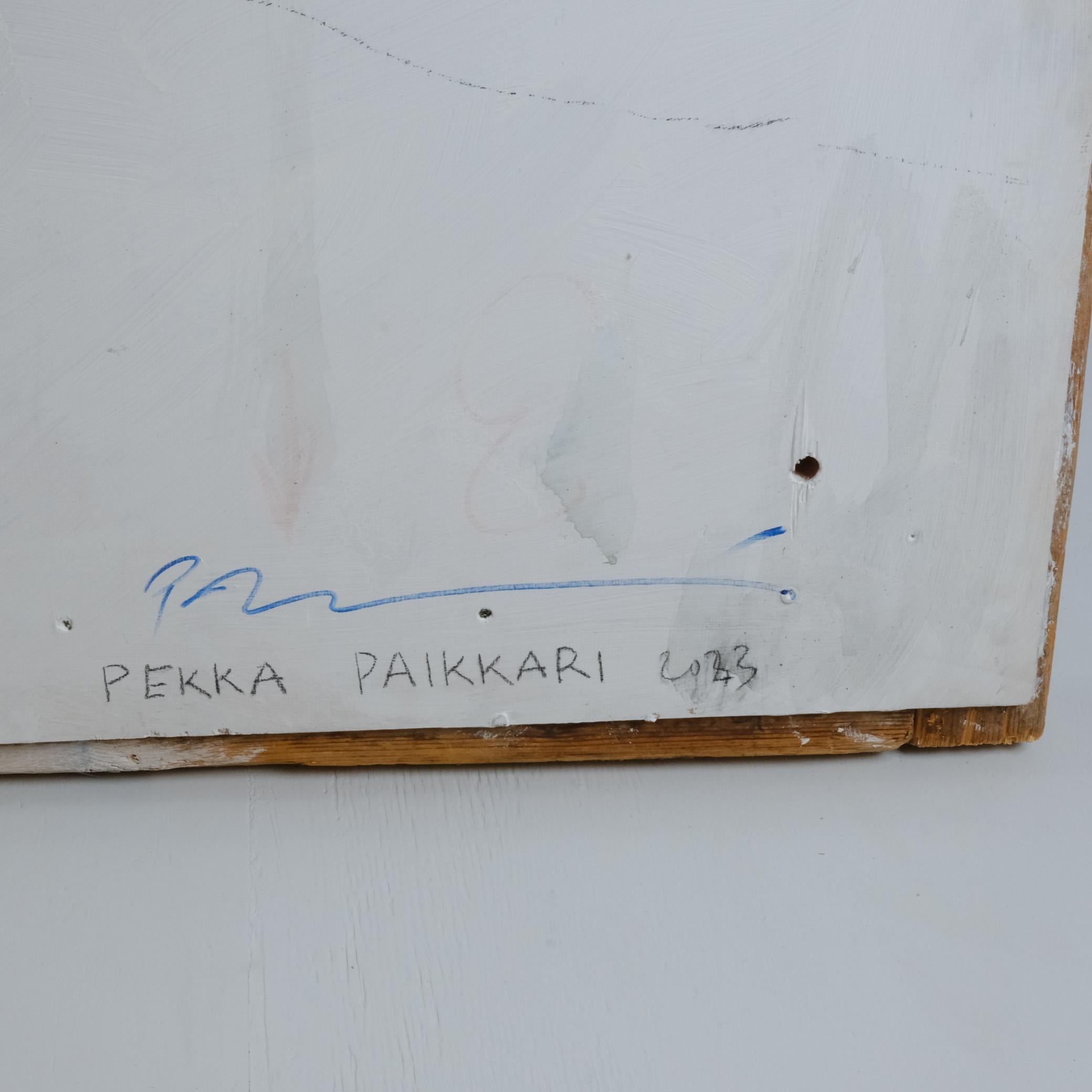 „Winter Day In Marievik“  Einzigartige Keramikskulptur, Pekka Paikkari, 2023 im Angebot 9