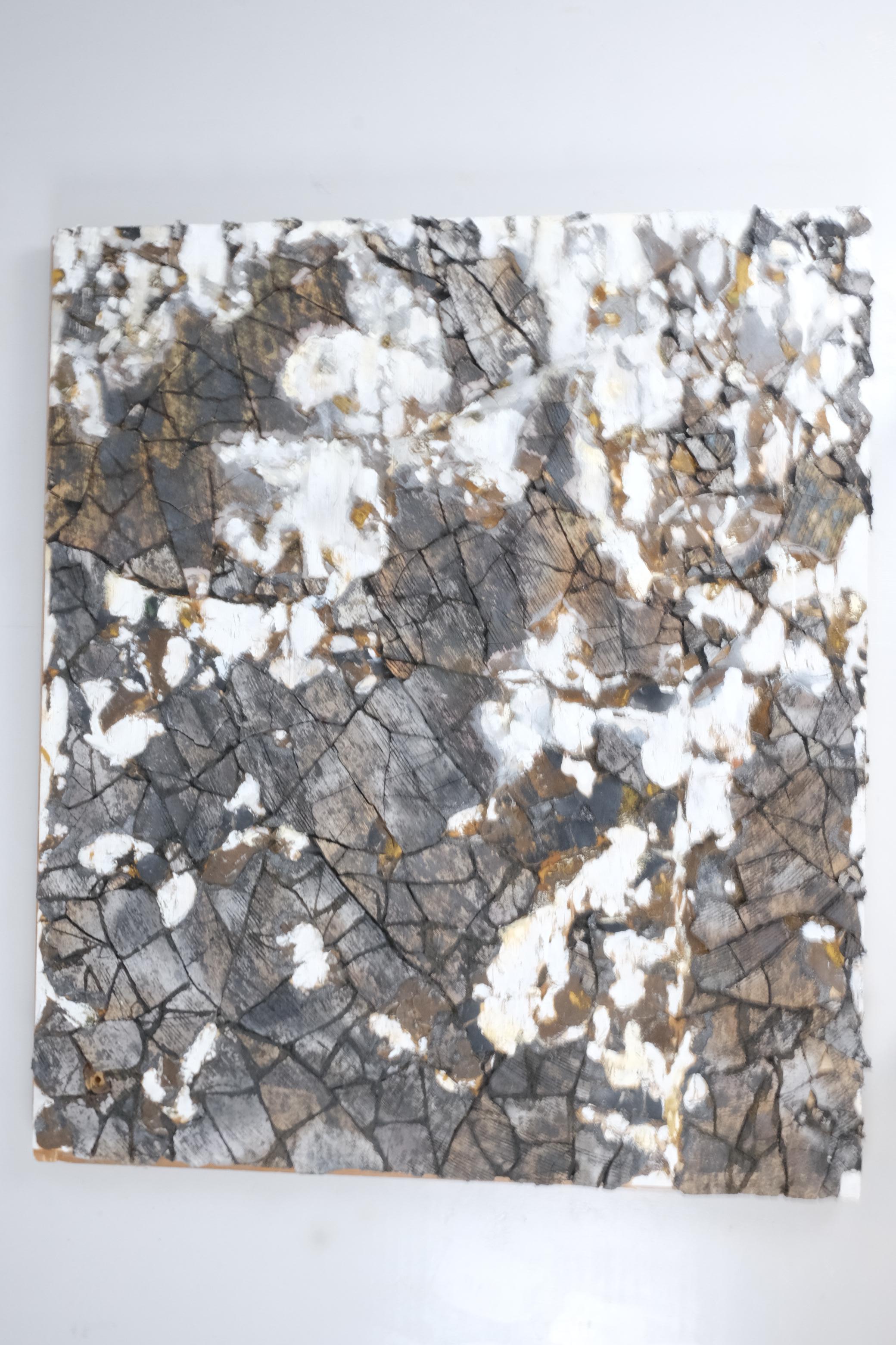 „Winter Day In Marievik“  Einzigartige Keramikskulptur, Pekka Paikkari, 2023 (Moderne) im Angebot