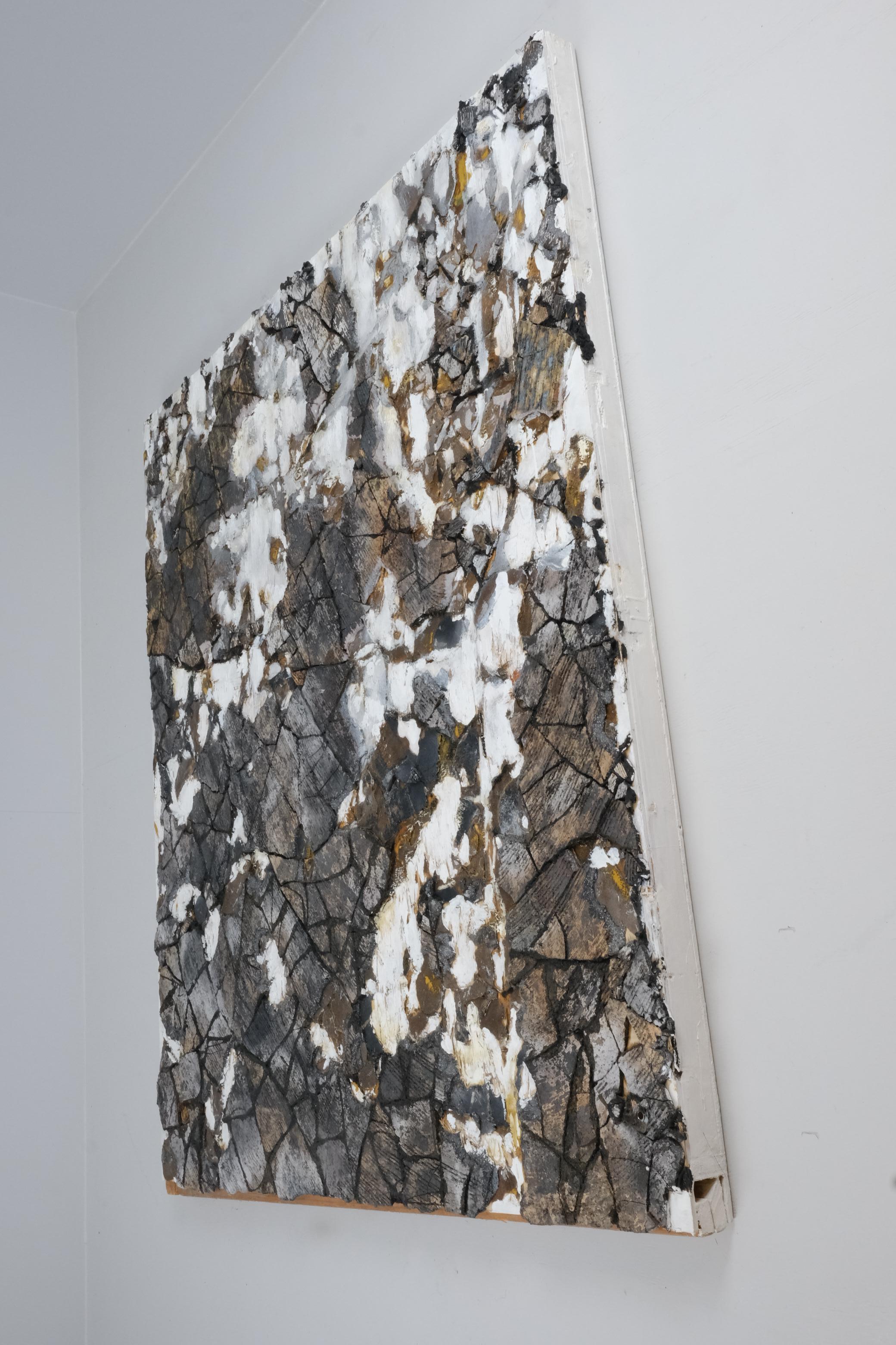 „Winter Day In Marievik“  Einzigartige Keramikskulptur, Pekka Paikkari, 2023 (Finnisch) im Angebot