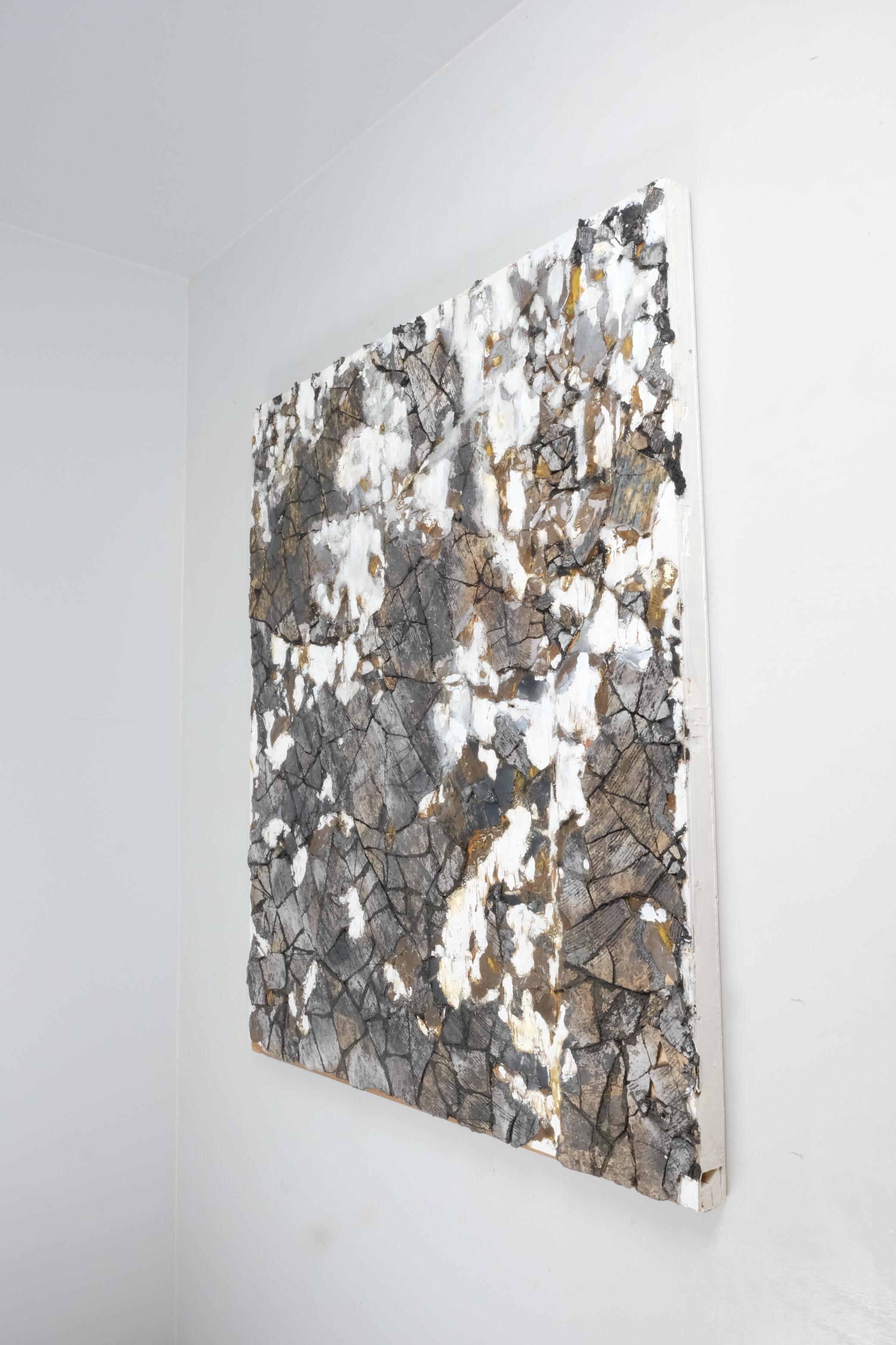 „Winter Day In Marievik“  Einzigartige Keramikskulptur, Pekka Paikkari, 2023 (Handgefertigt) im Angebot