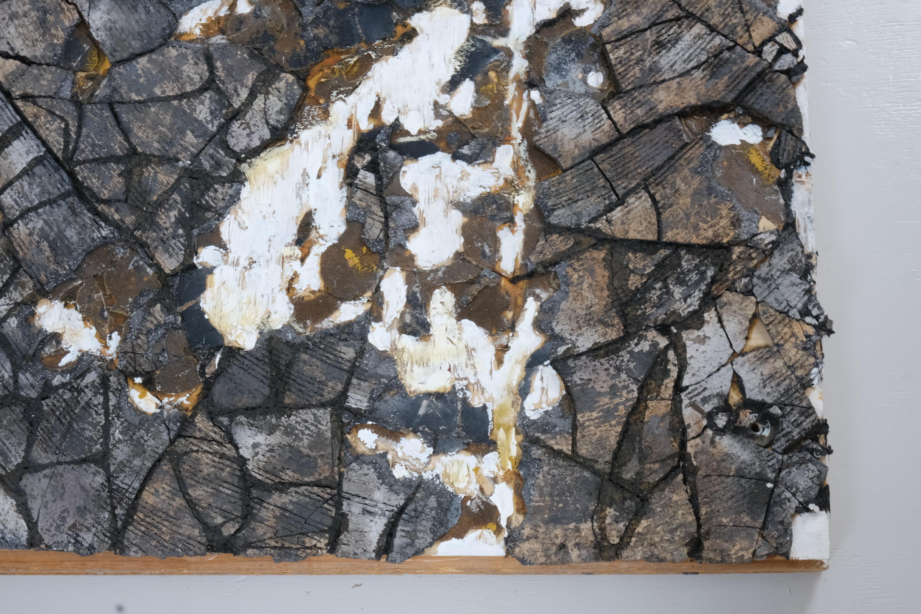„Winter Day In Marievik“  Einzigartige Keramikskulptur, Pekka Paikkari, 2023 im Angebot 2