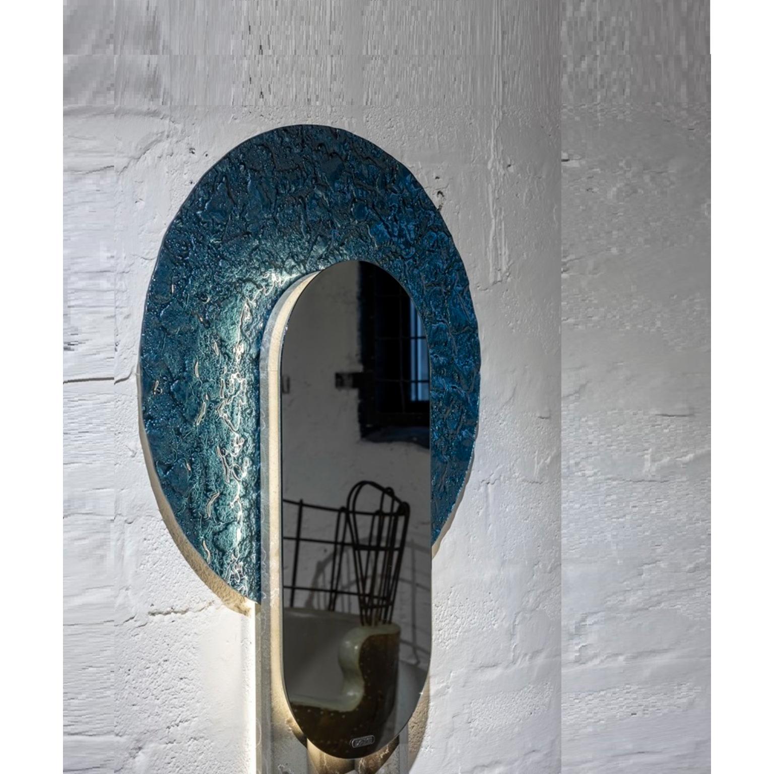 Postmoderne A Winter Four Seasons Decorative Full Length Mirror by Panoptikum Collections en vente
