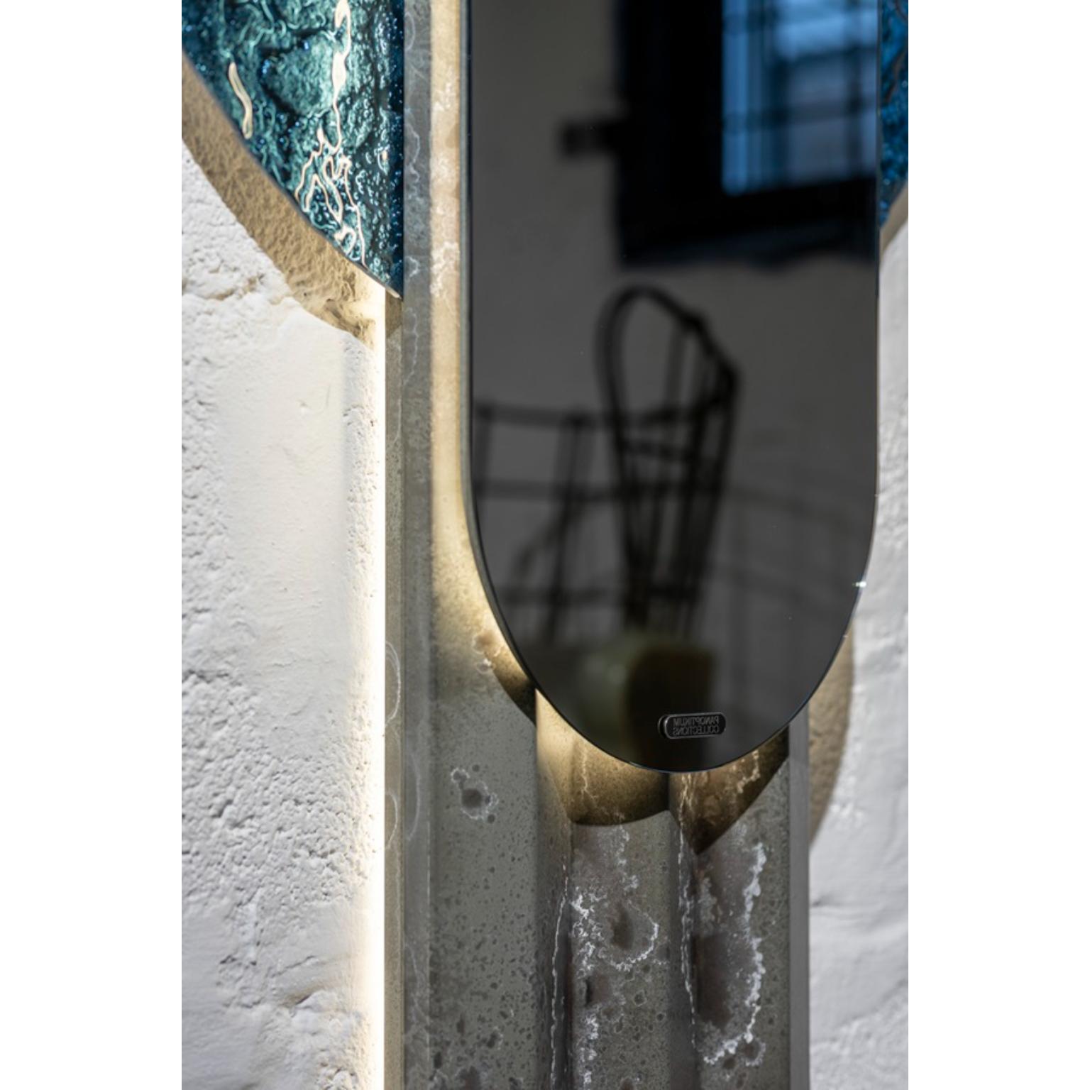 Ukrainien A Winter Four Seasons Decorative Full Length Mirror by Panoptikum Collections en vente
