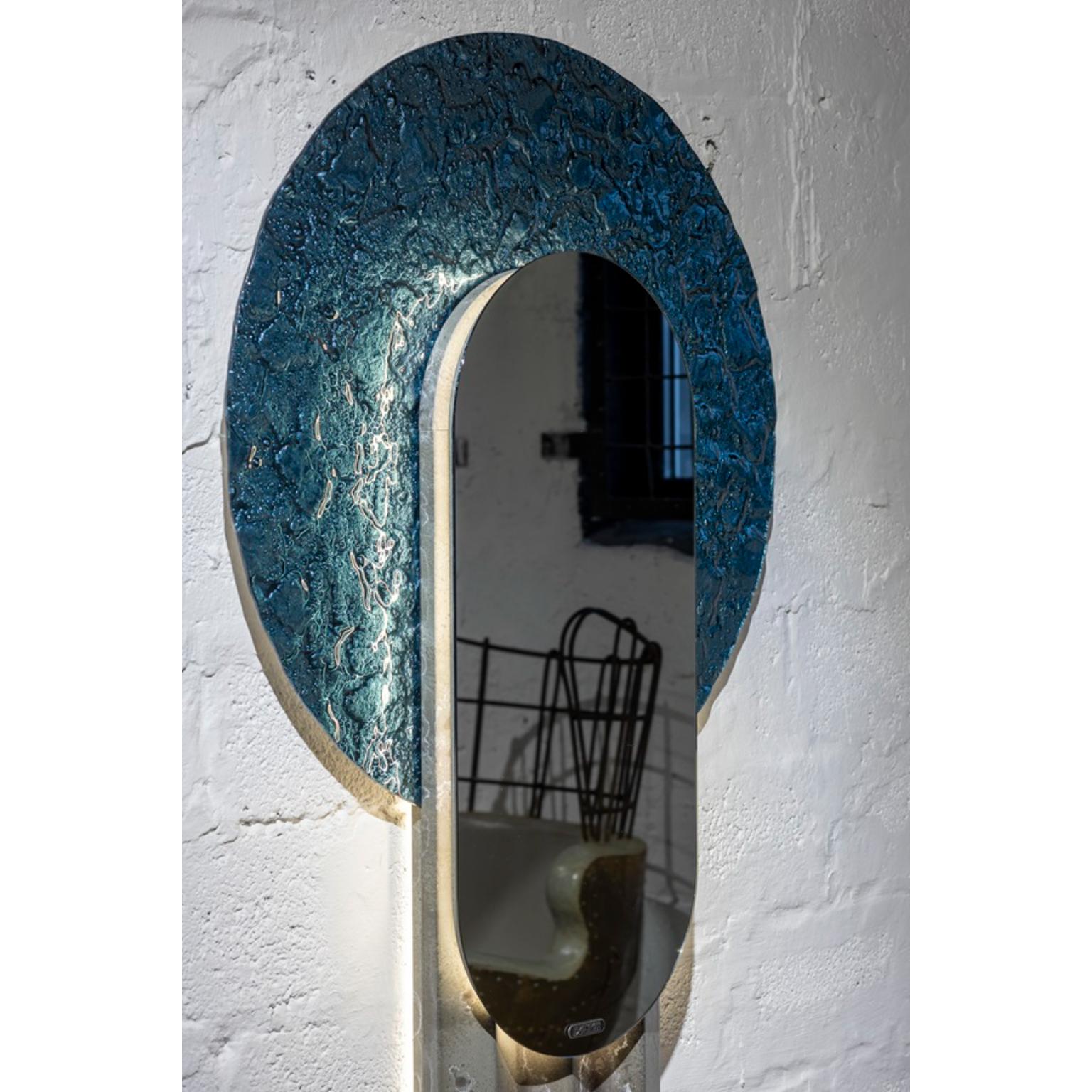 A Winter Four Seasons Decorative Full Length Mirror by Panoptikum Collections Neuf - En vente à Geneve, CH