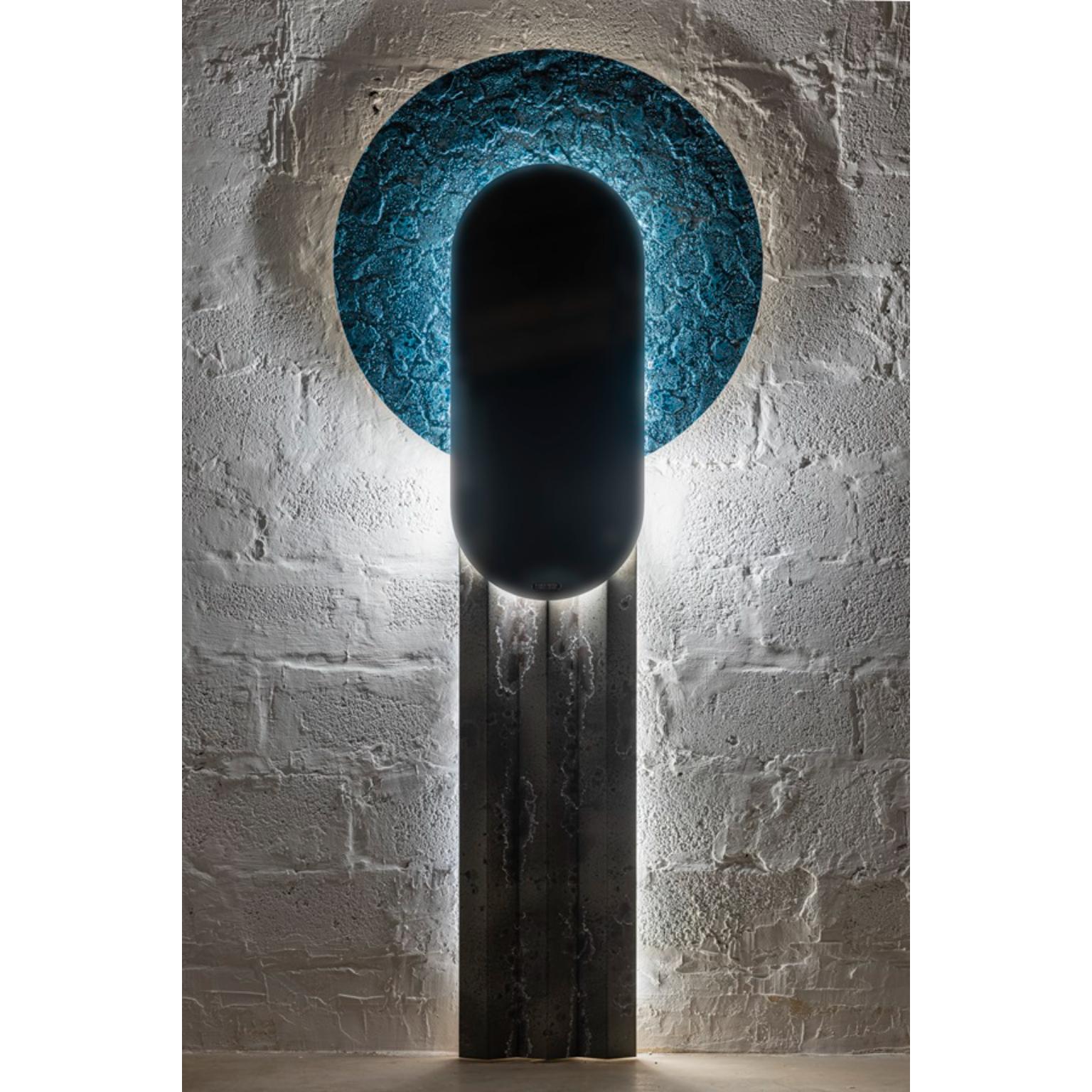 XXIe siècle et contemporain A Winter Four Seasons Decorative Full Length Mirror by Panoptikum Collections en vente
