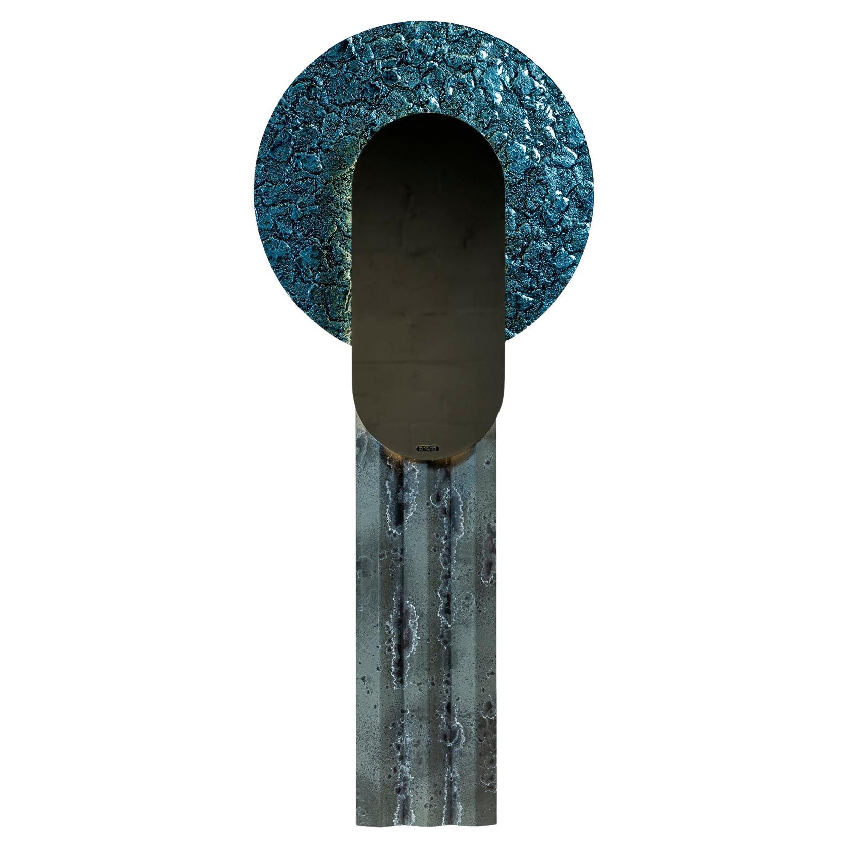 Specchio decorativo a figura intera Winter Four Seasons di PANOPTIKUM COLLECTIONS