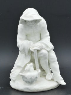 Winter, from the Four Seasons, Bow Porcelain Factory, circa 1750