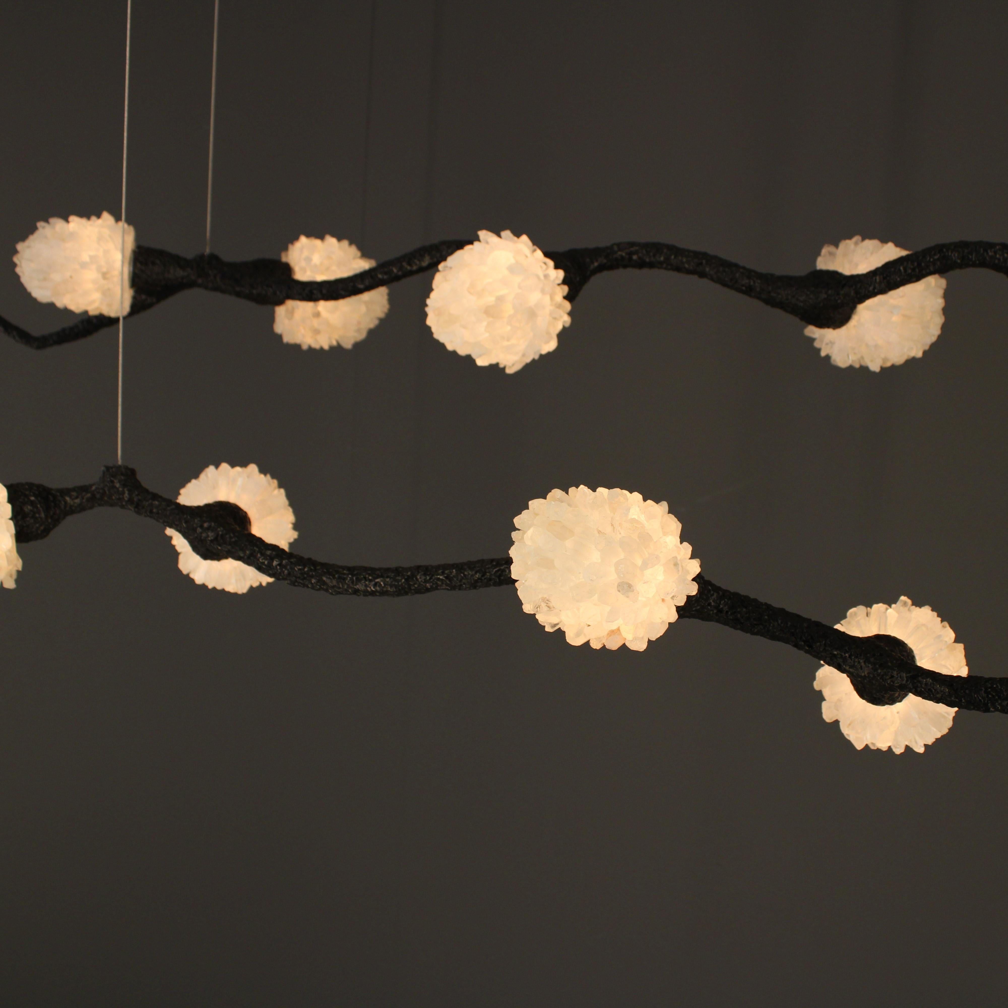 Art Déco Lampada a sospensione A. Winter II di Aver in vendita