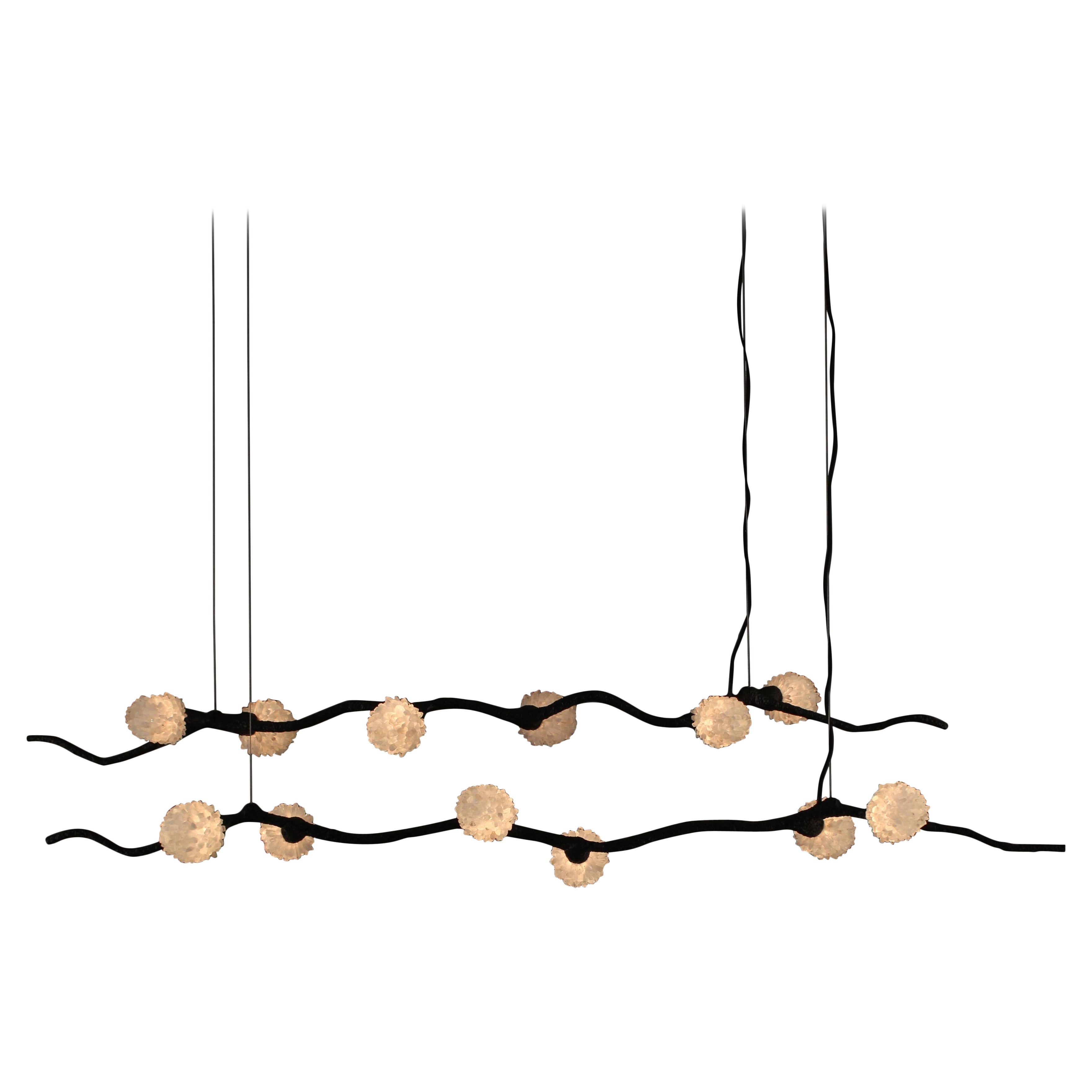 Winter II Pendant Lamp by Aver For Sale