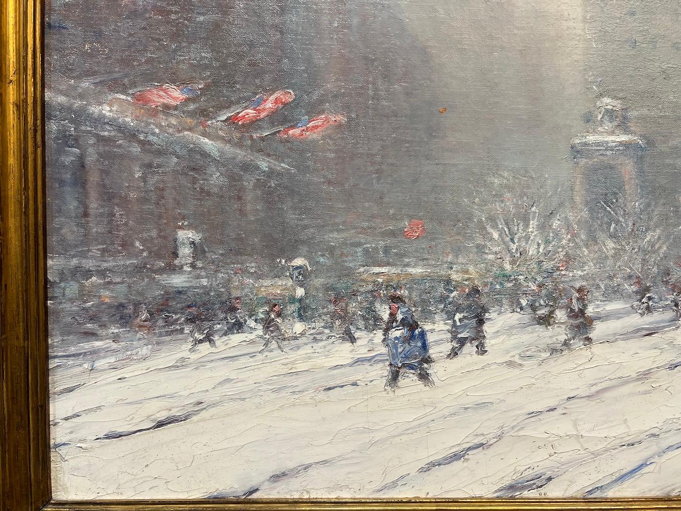 American Winter in New York For Sale