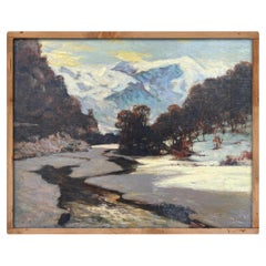 Winter in der Chegem-Schlucht – A. Ostryakin