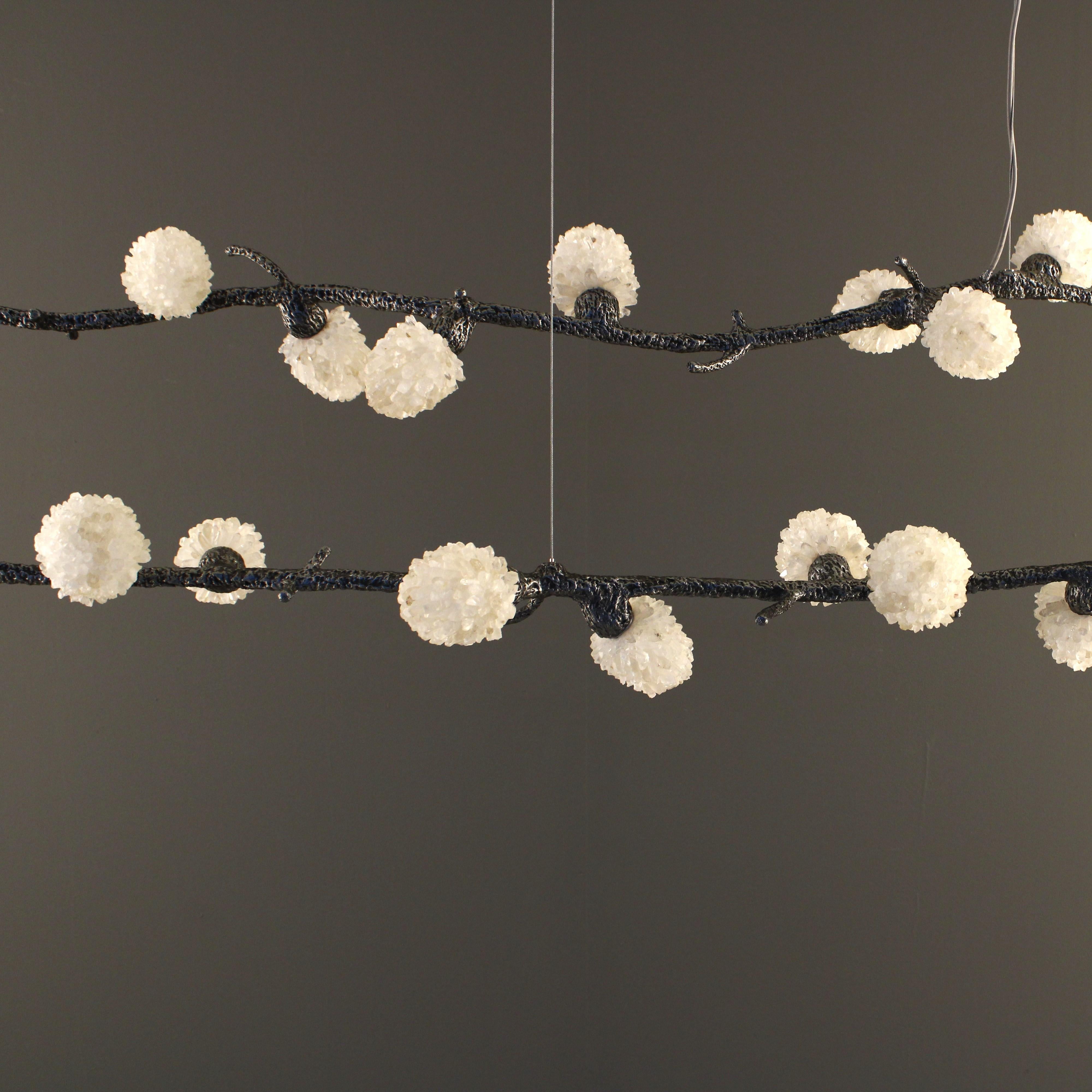 Art Déco Lampada a sospensione A. Winter IV di Aver in vendita