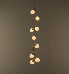 Lampada a sospensione in quarzo Winter IX di Aver