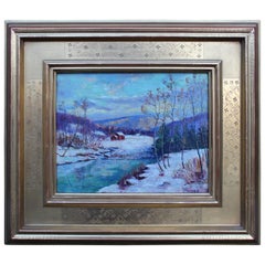 Winter Landscape by Frank Wagner