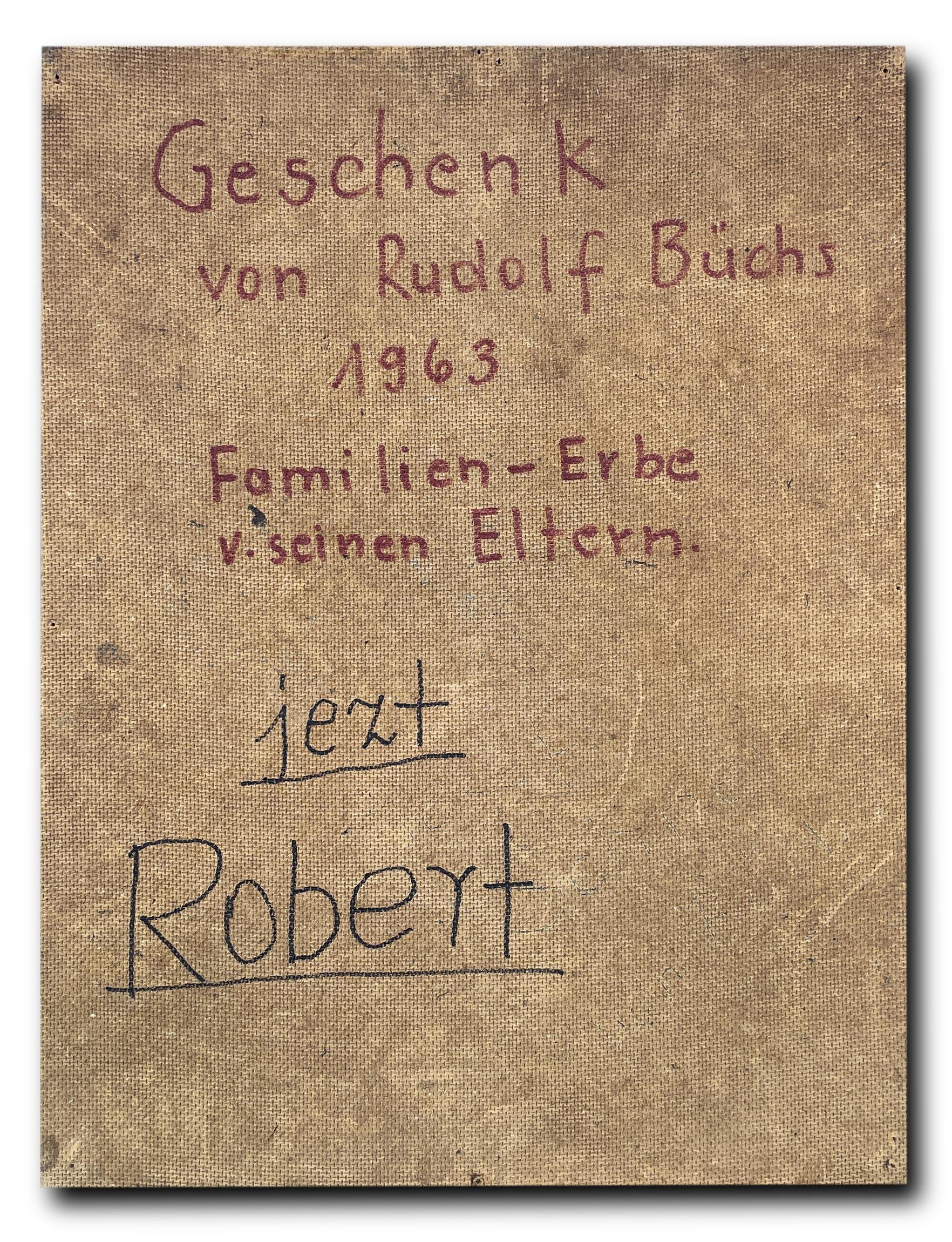 Winterlandschaft in Garmisch - Öl auf Leinwand im Angebot 8