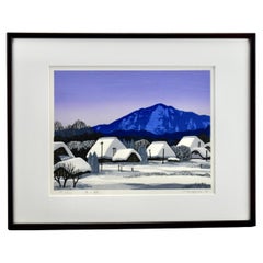 A. Winter Morning di Taku Harada 1960
