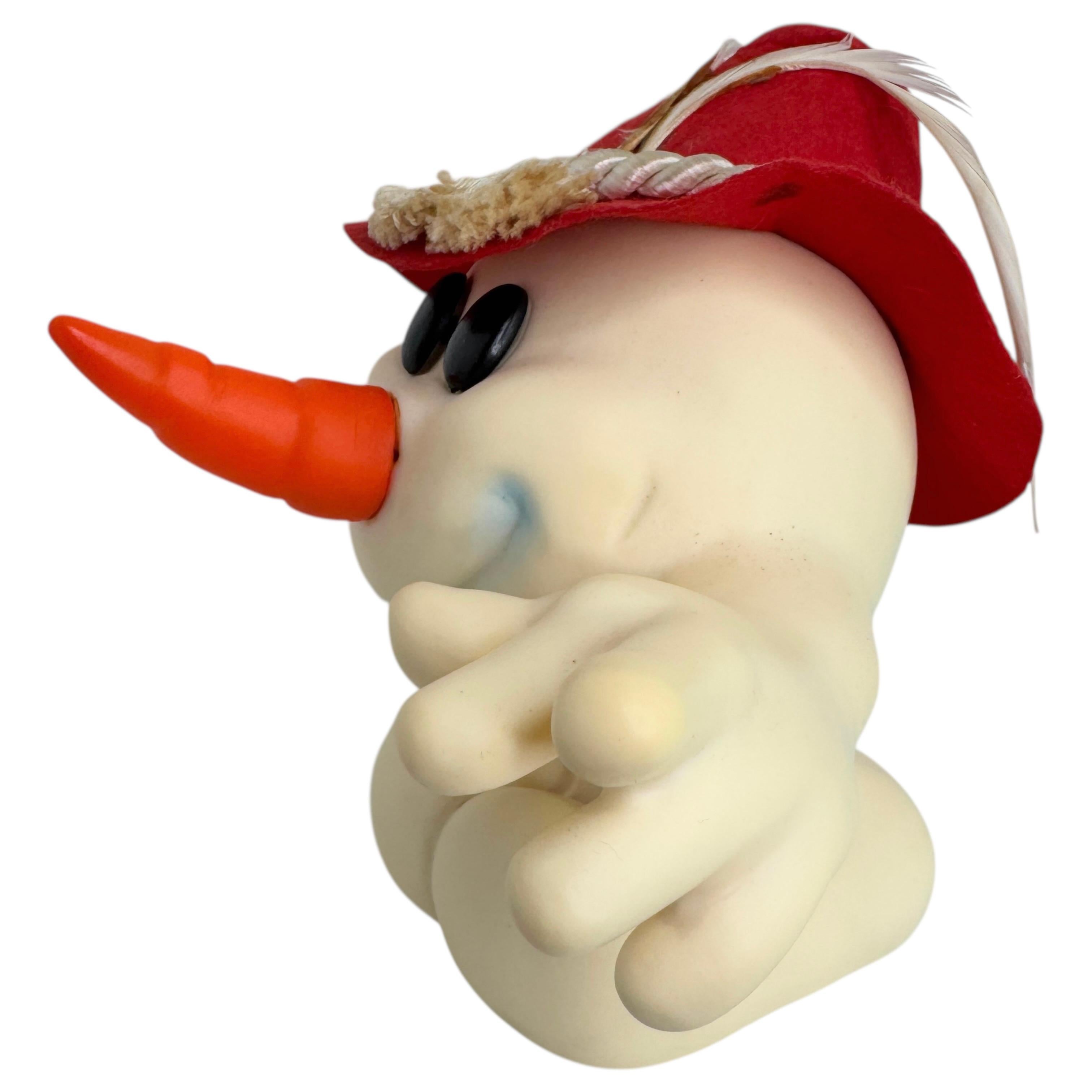 Mascotte sportive allemande d'époque pour les Jeux Olympiques d'hiver de 1976 à Innsbruck, Autriche, 