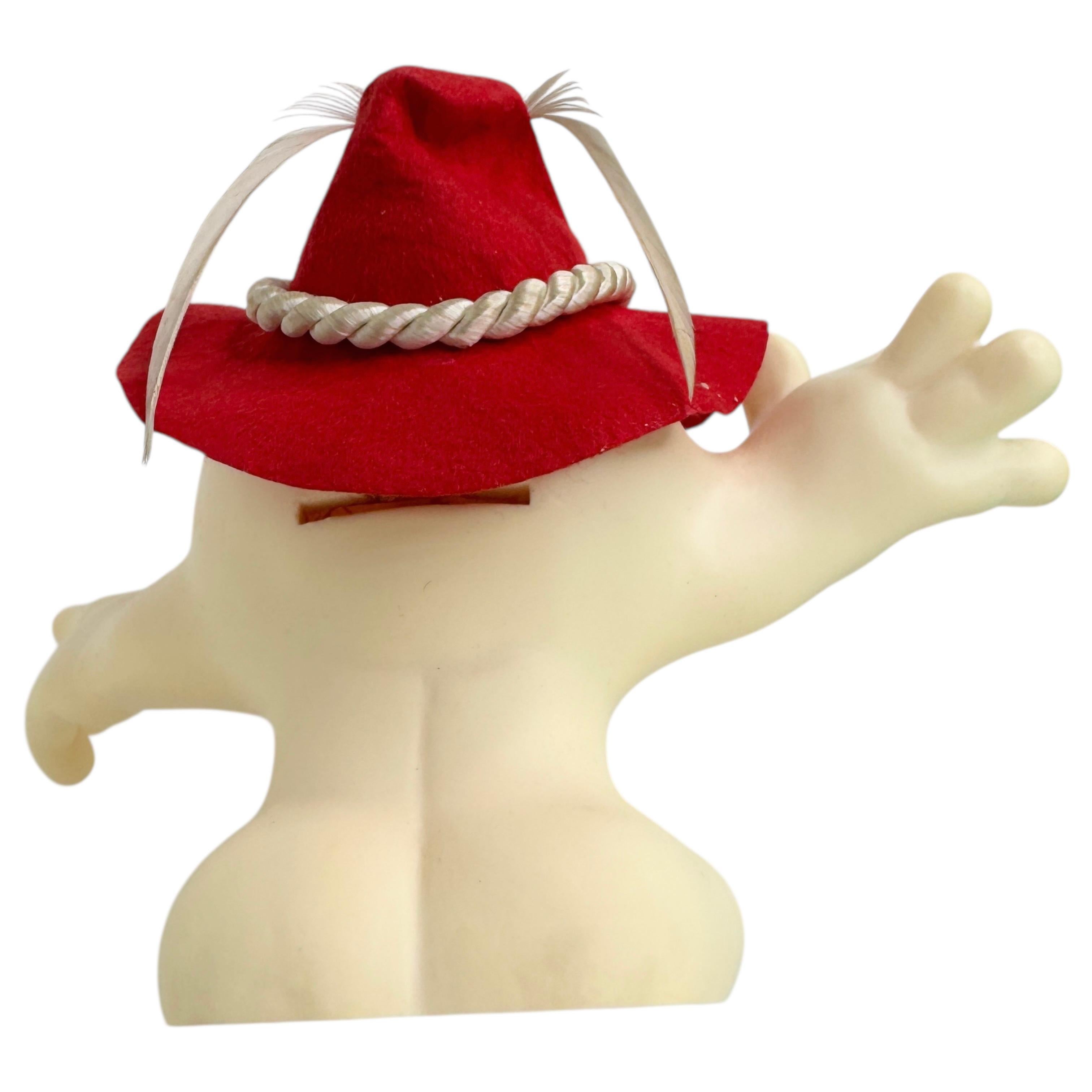 Autrichien Les Jeux olympiques d'hiver 1976 Mascot Snowman Piggy Bank Vintage Autriche en vente