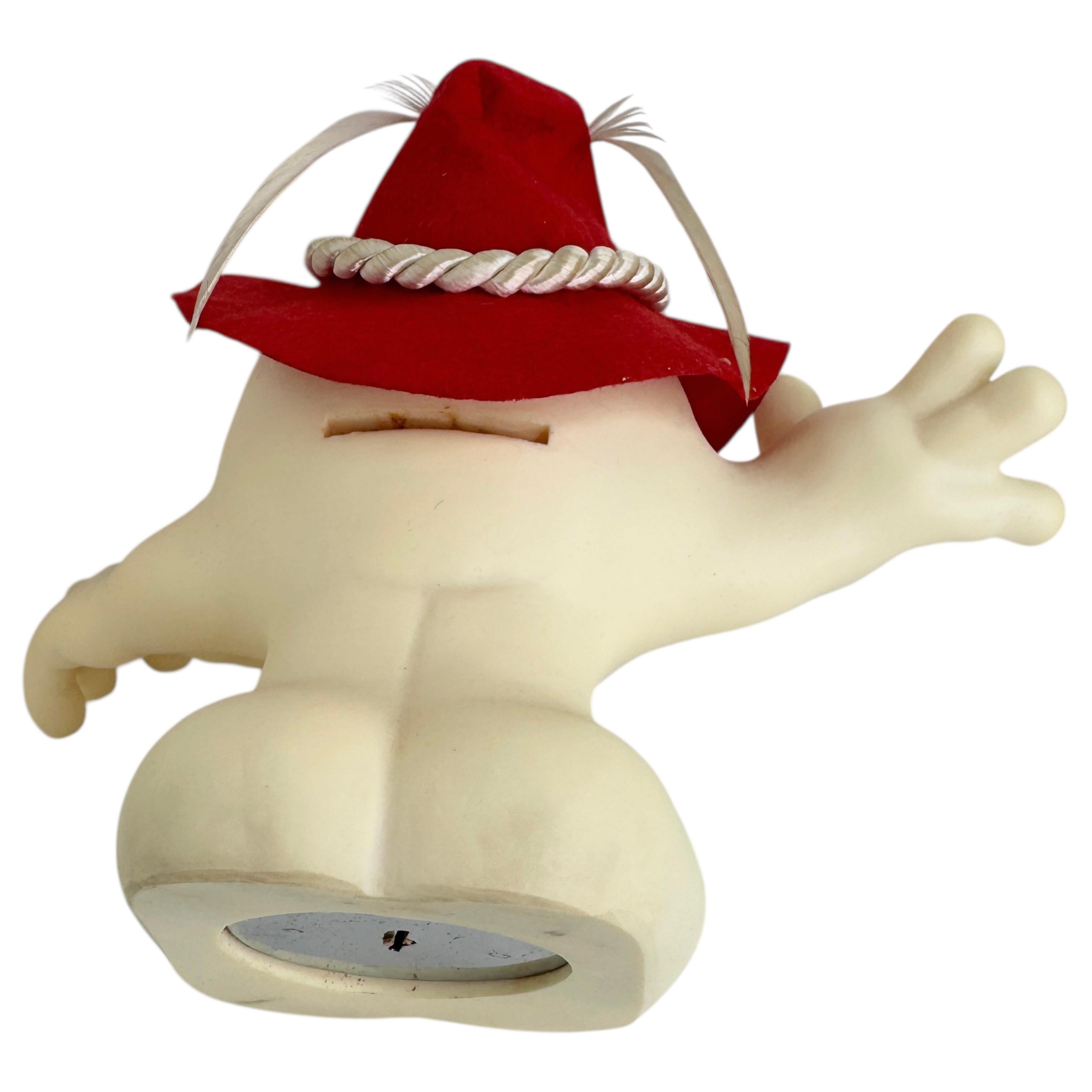 Les Jeux olympiques d'hiver 1976 Mascot Snowman Piggy Bank Vintage Autriche en vente 1