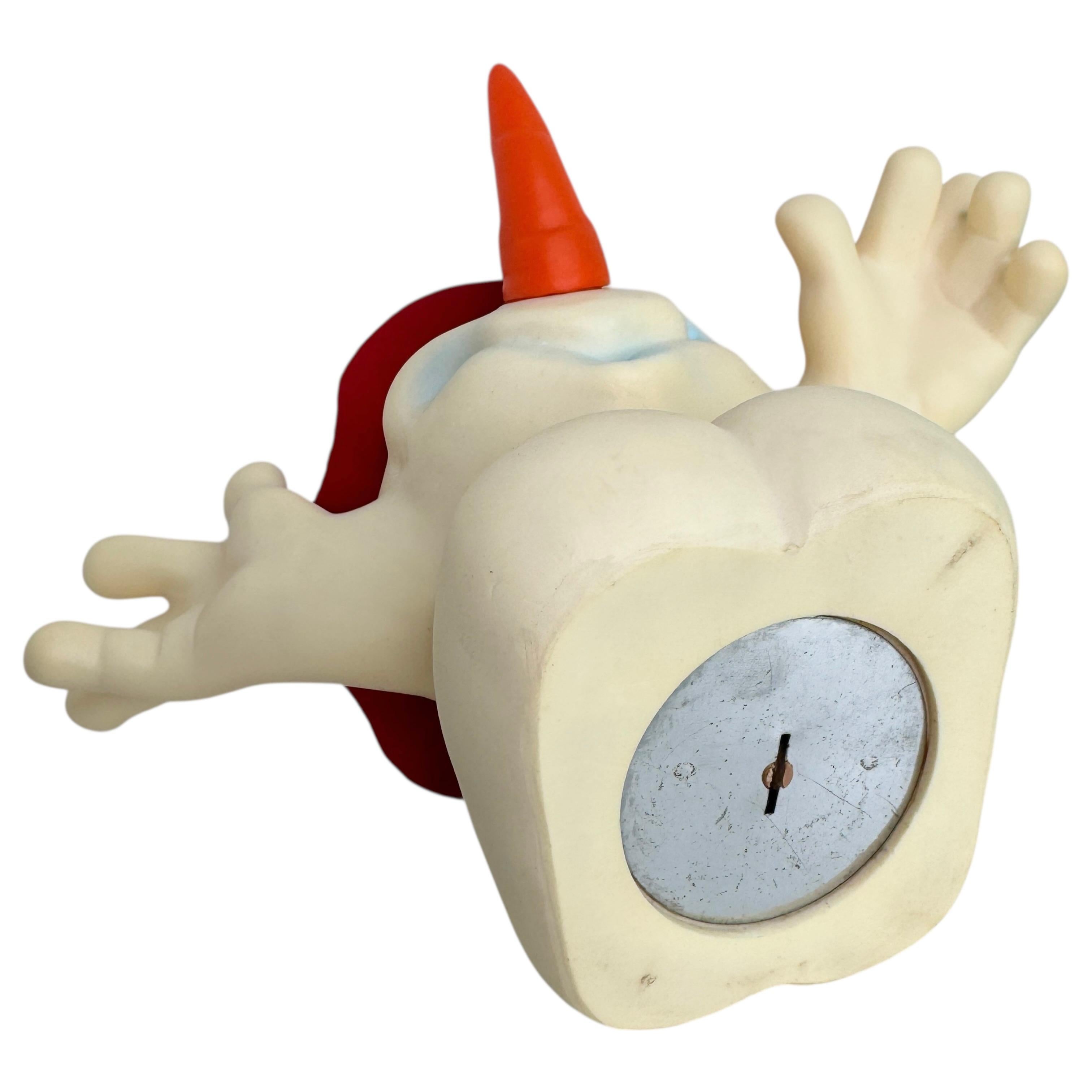 Les Jeux olympiques d'hiver 1976 Mascot Snowman Piggy Bank Vintage Autriche en vente 2