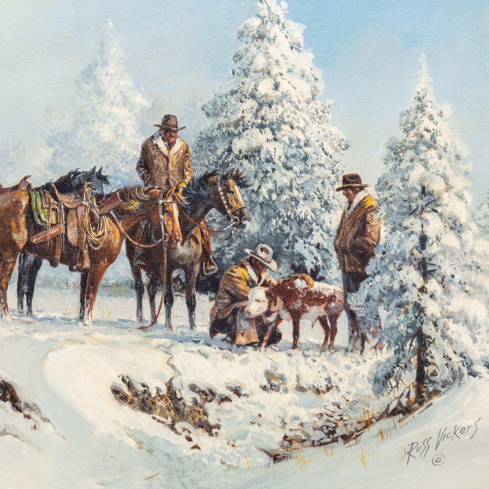 Winterprobleme von Russ Vickers (amerikanisch) im Angebot
