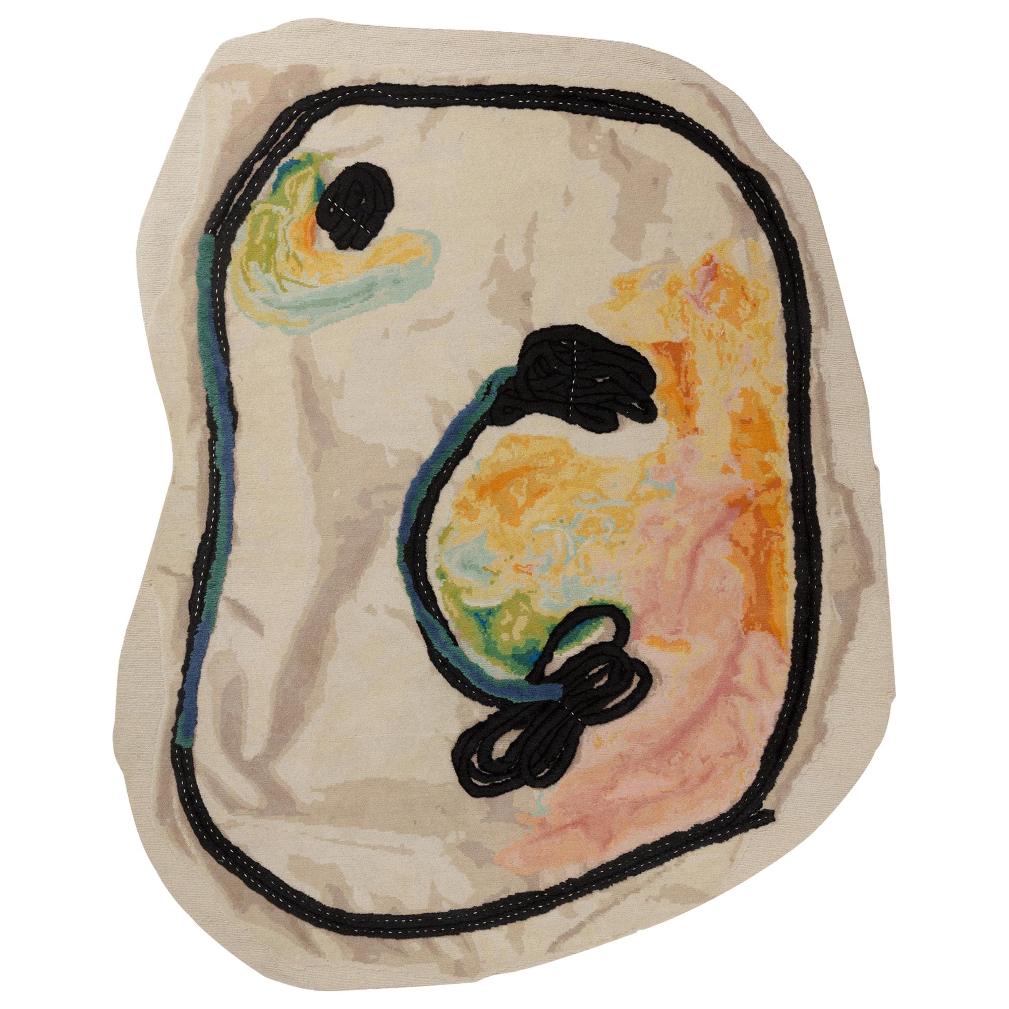 Tapis Nature morte d'hiver Doodles de Faye Toogood pour cc-tapis en vente