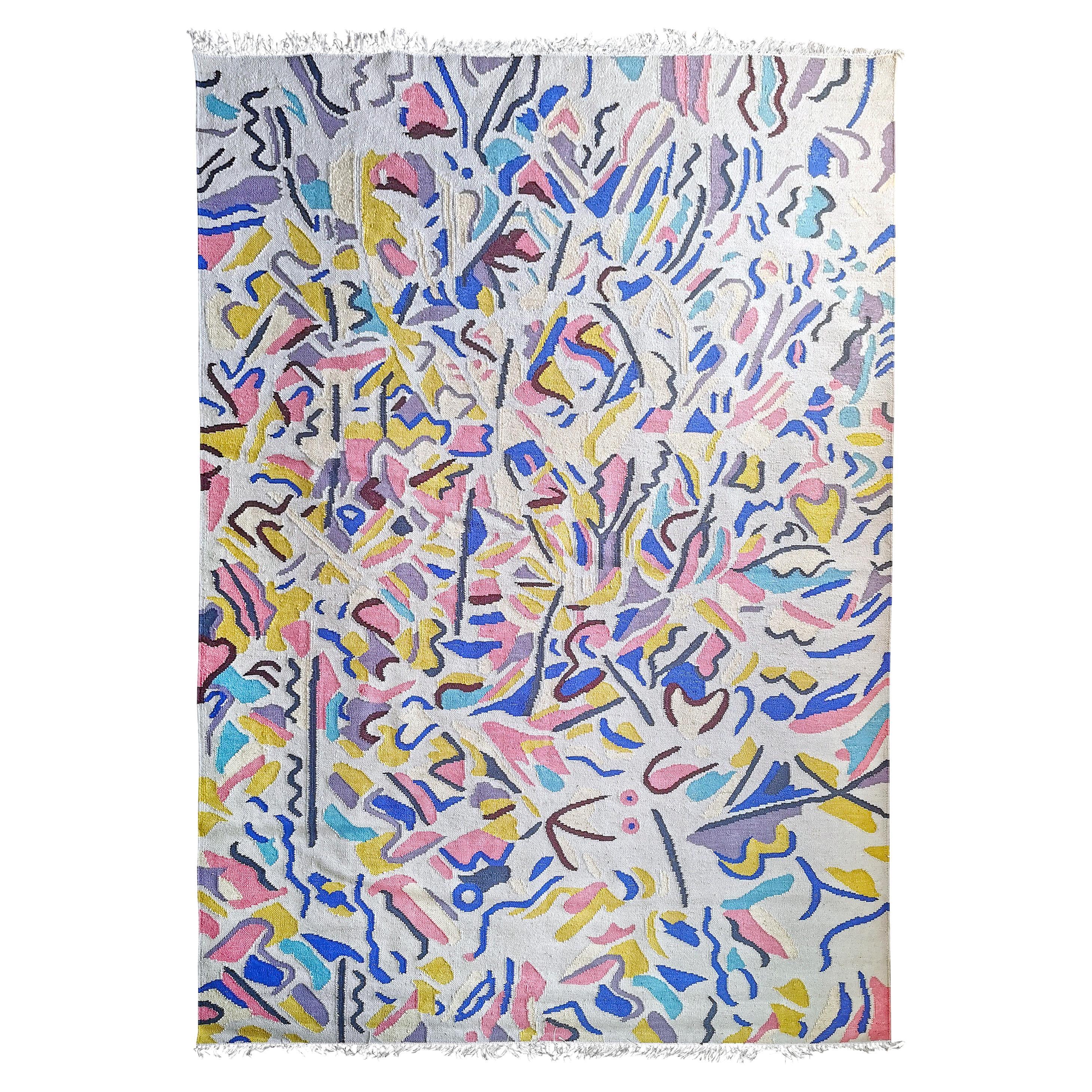 Winter Storm Rug by Volver Studios For Sale