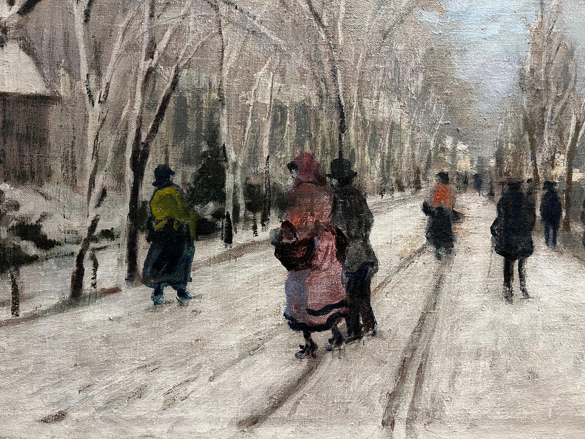 Other Winter Street Scene For Sale
