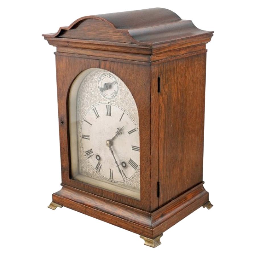 Winterhalder and Hofmeier Mantel Clock, 20th Century For Sale