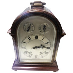 Winterhalder & Hofmeier for J.E Caldwell & Co. Philadelphia Bracket Table Clock