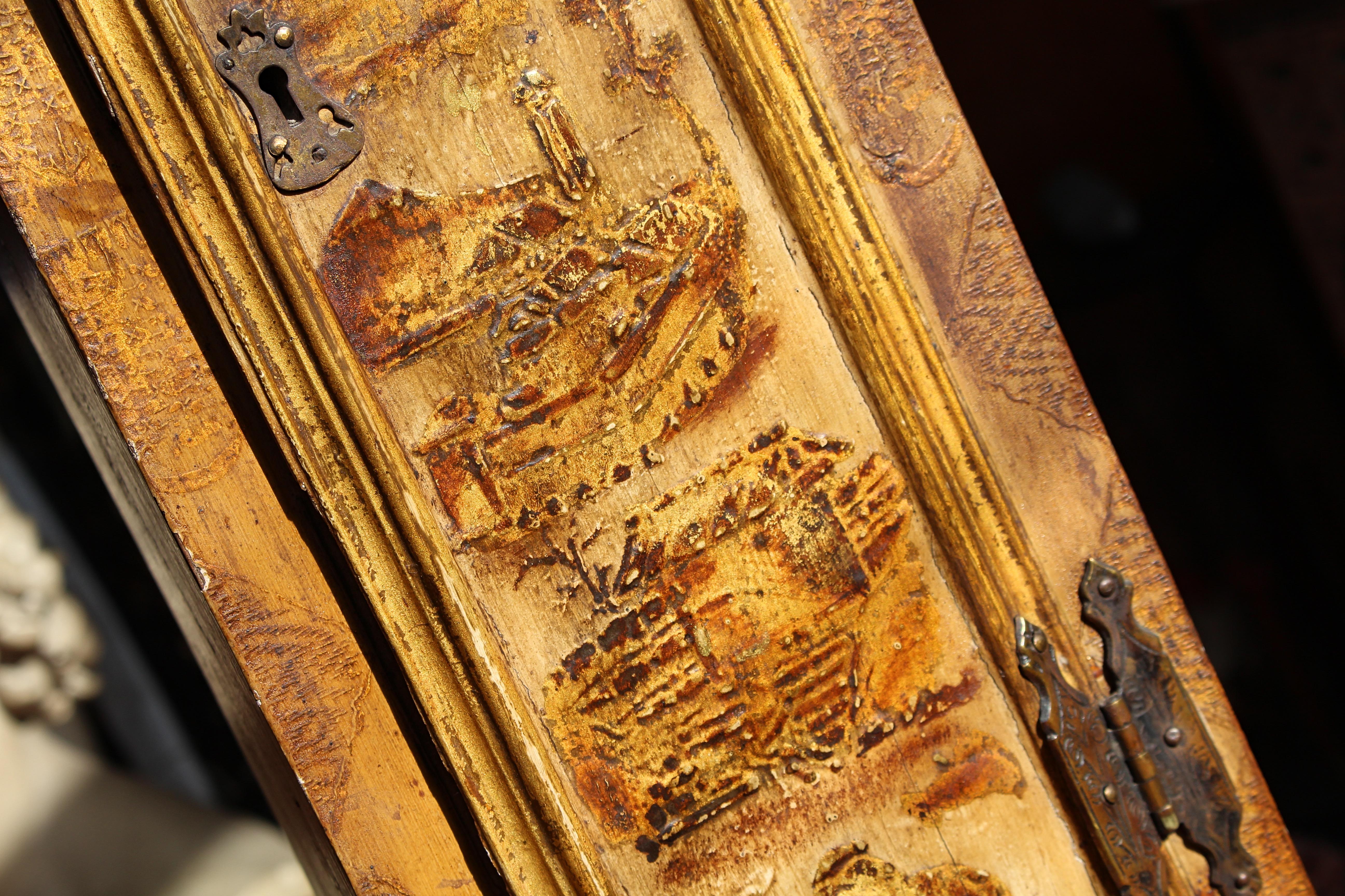 Winterhalder & Hofmeier Schwarzenbach petite horloge grand-mère chinoiseries en vente 2