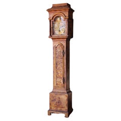 Winterhalder & Hofmeier Schwarzenbach Chinoiserie Small Grandmother Clock