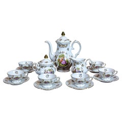 Servicio de porcelana «Mocaccino» de Winterling Bavaria, 1907-1950