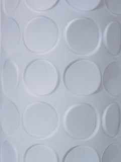 Winterling Schwarzenbach Bavaria Vintage OP Art Bisque Vase